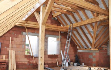 Bilsham attic trusses